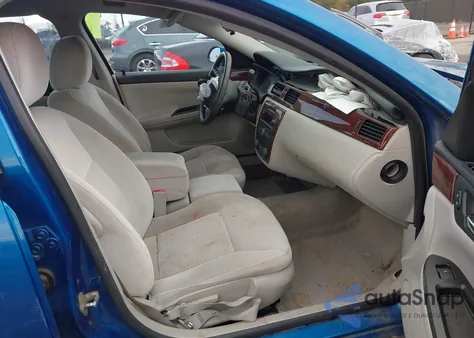 2010 Chevrolet Impala Lt из США, поврежденный, VIN 2G1WB5EK9A1155799